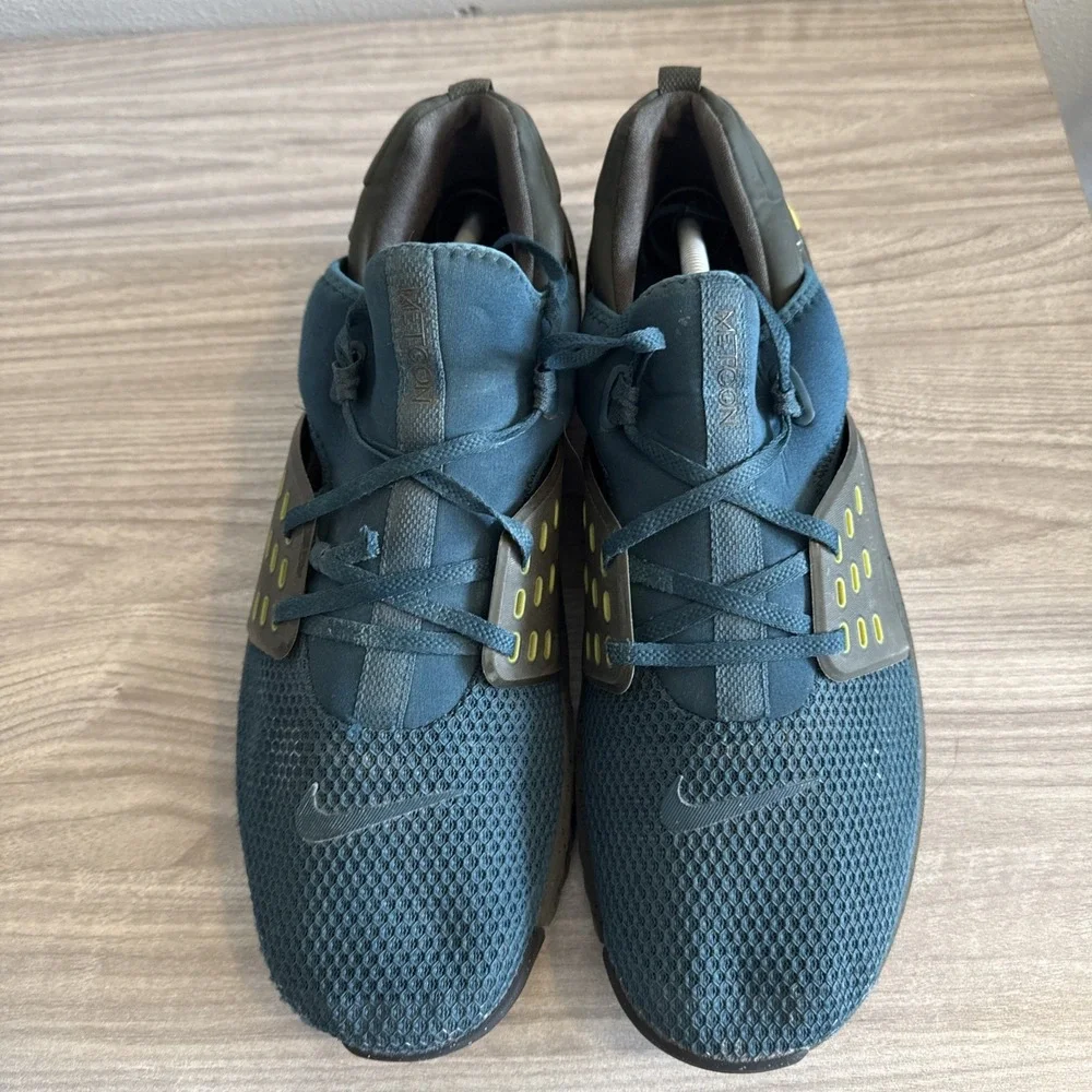 Nike AQ8306-300 Free Metcon 2 Nightshade Teal/ Grey Mens Sneakers Sz‎ 14 Shoes